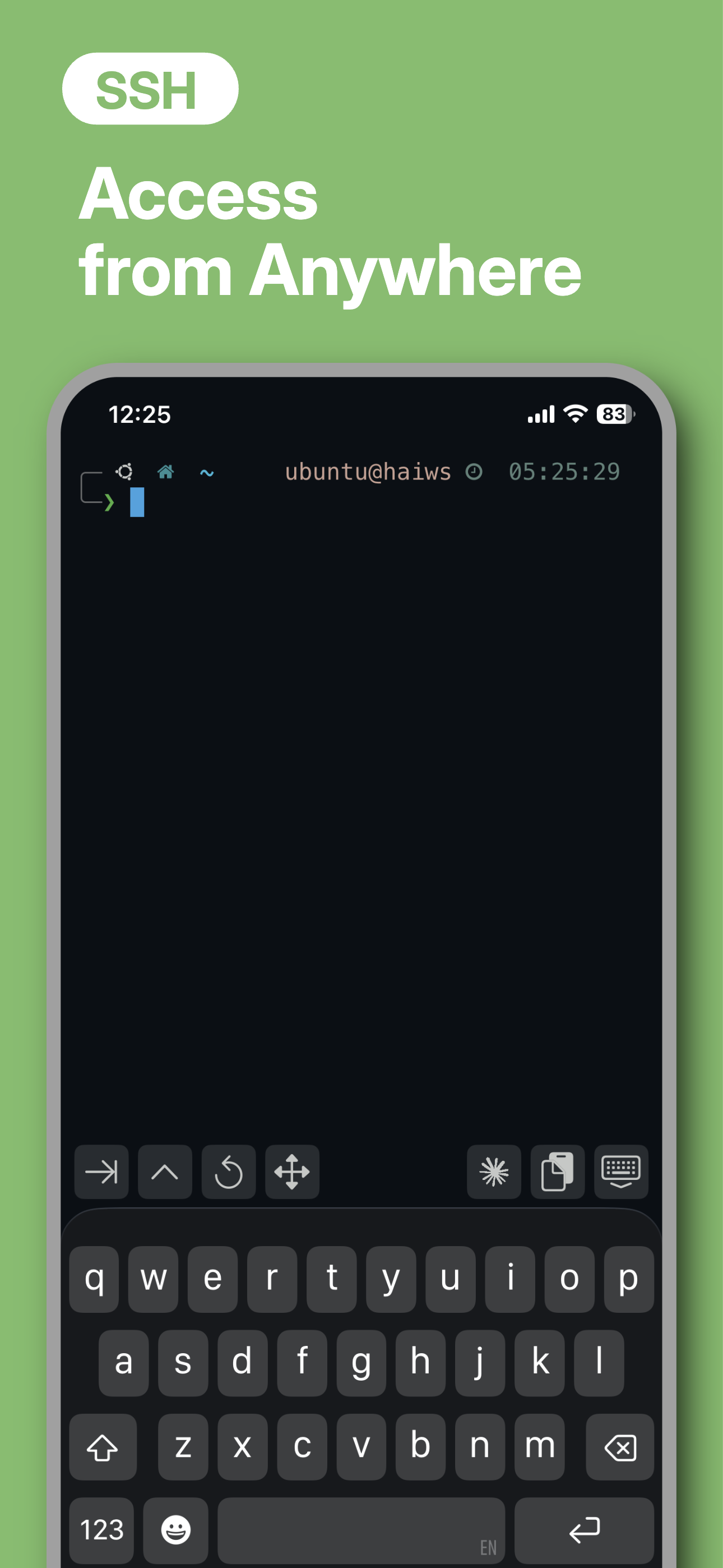 KumaSH Server Management