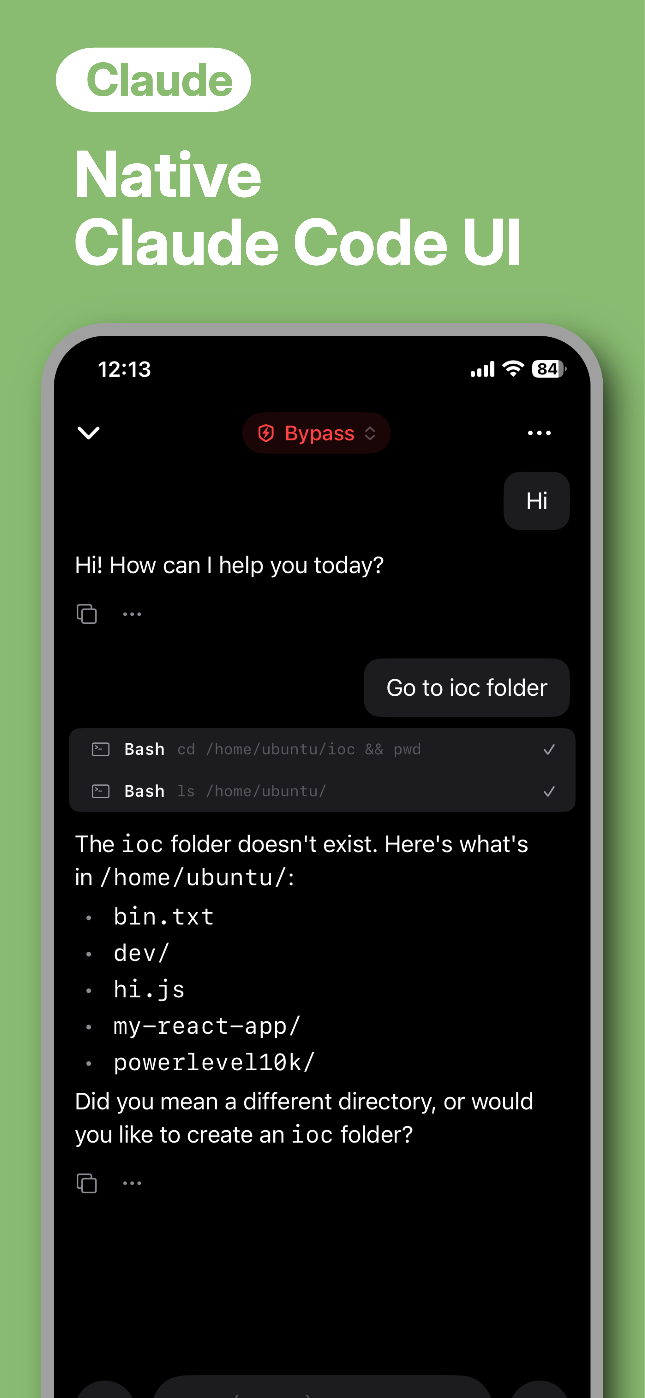 KumaSH MOSH Connection